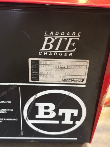1600234-11 Ledstaplare - BT LSV 1250/11