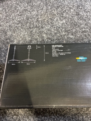 1602743-5 Arbetsbelysning Ledvance 1x20W 840 Tripod