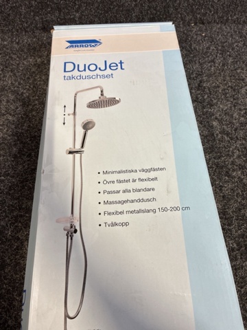1602746-3 Takdusch Arrow DuoJet Krom