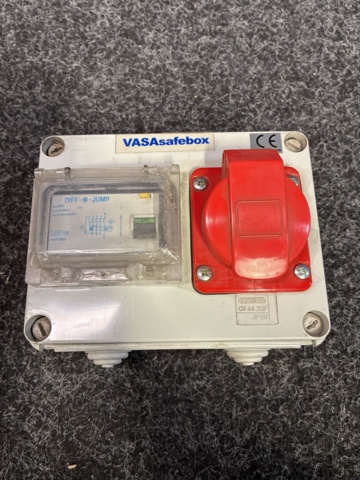 1602747-2 Uttagscentral VASAsafebox