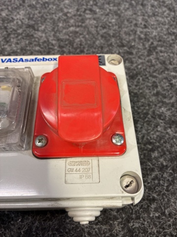 1602747-4 Uttagscentral VASAsafebox