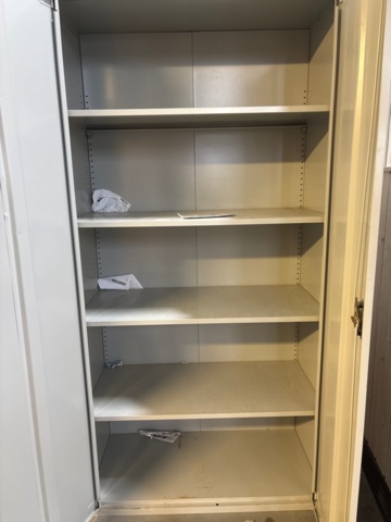 1600233-6 Skåp 3 st