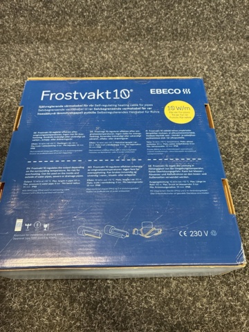 1602749-4 Frostvakt Ebeco 10 - 100m (1000W)