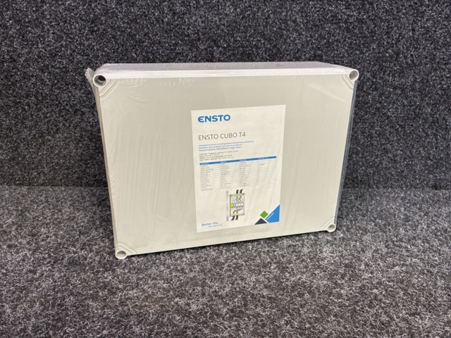 1602750-2 Skarvlåda Ensto Cubo T4