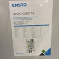 1602750-3 Skarvlåda Ensto Cubo T4