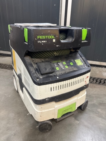 1600237-2 Dammsugare - Festool CTL MINI, -2021