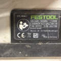 1600237-4 Dammsugare - Festool CTL MINI, -2021