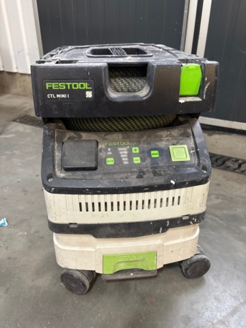 1600238-3 Dammsugare - Festool CTL MINI I, -2021