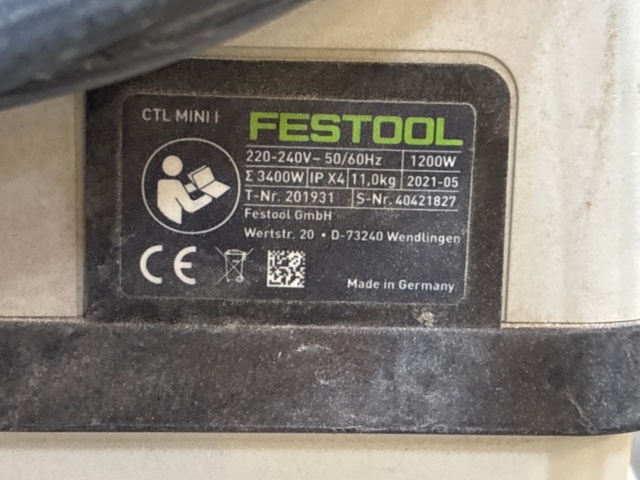 1600238-4 Dammsugare - Festool CTL MINI I, -2021