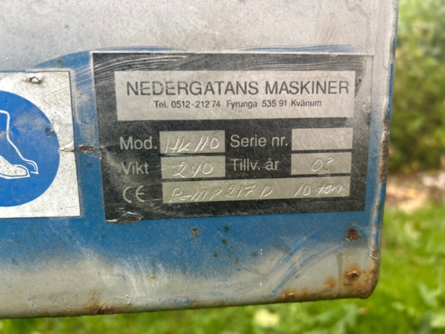 1486446-13 Vedklyv – NE-MA HK 110 -2003