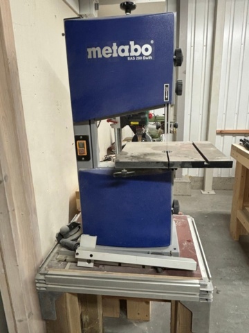 1600243-4 Bandsåg - Metabo BAS 260 Swift