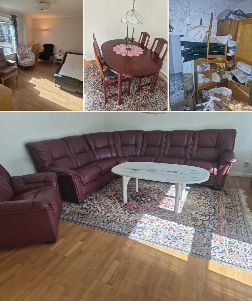 1578923-1 Household contents - Furniture, kitchenware and garden tools