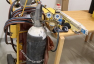 1515303 Gas welding equipment without gas cylinders