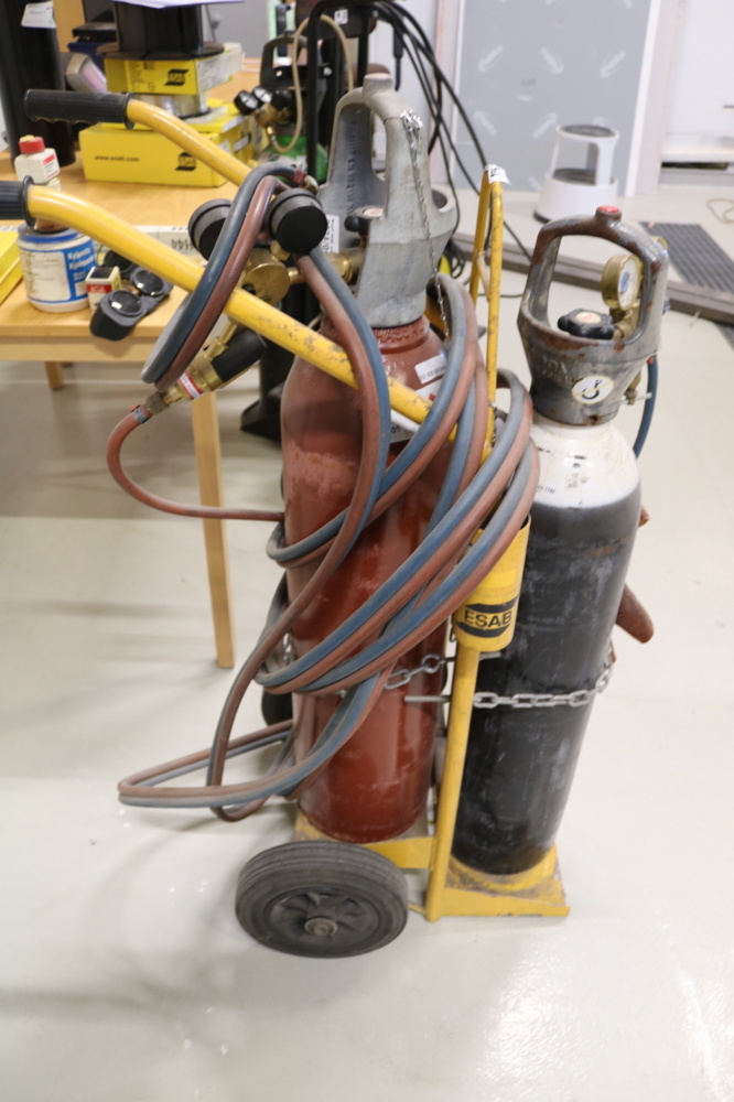 1515303-3 Gas welding equipment without gas cylinders
