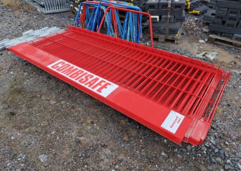 Combisafe fall protection railings