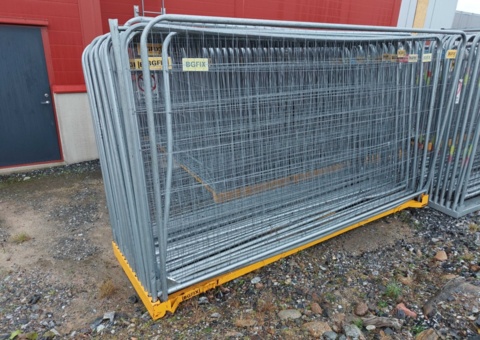 Construction fence BGFIX 210-meter