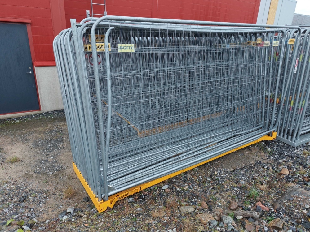 1484675-1 Construction fence BGFIX 210-meter