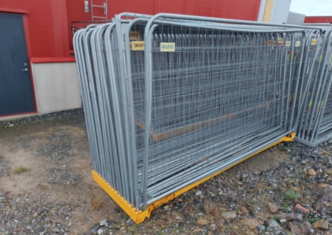 Construction fence BGFIX 210-meter