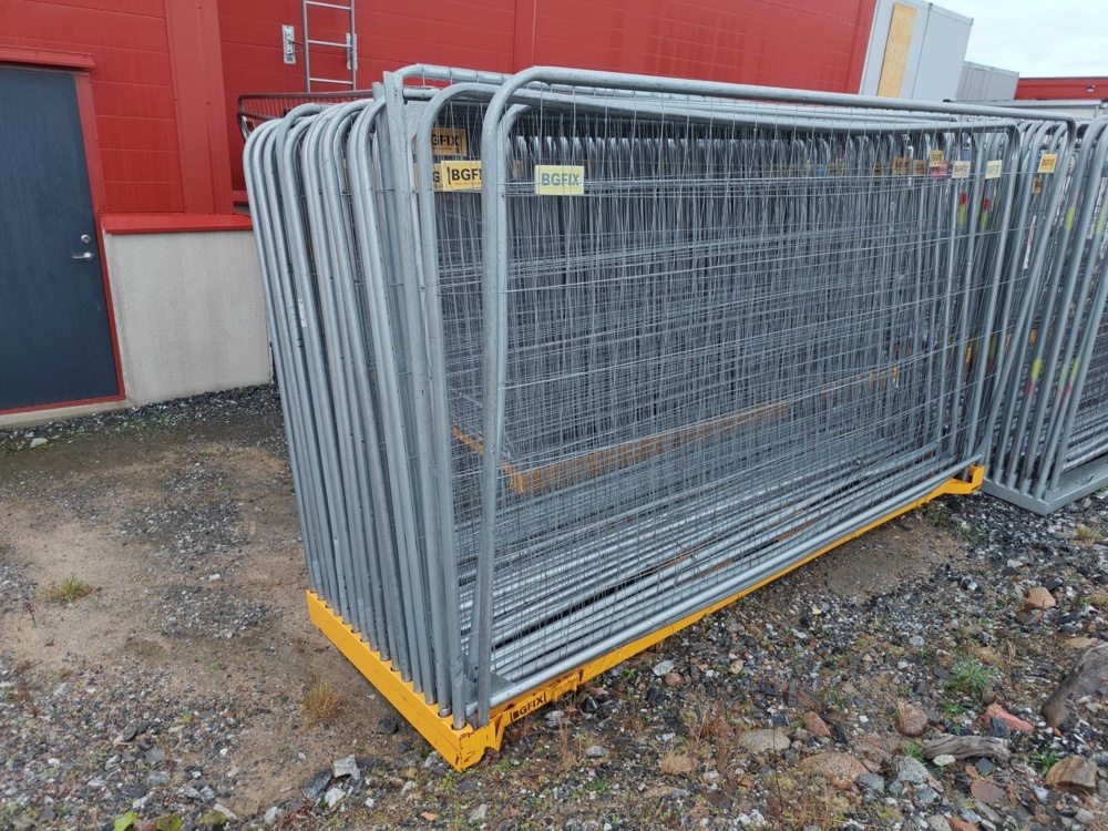 1484676-1 Construction fence BGFIX 210-meter
