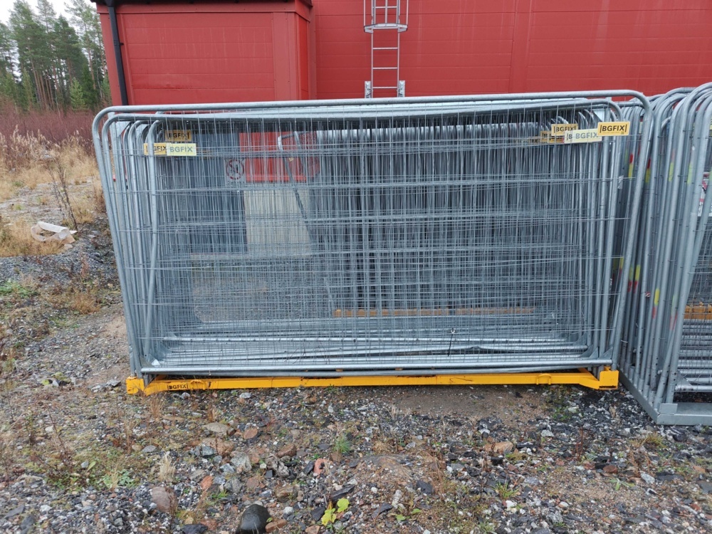 1484676-2 Construction fence BGFIX 210-meter