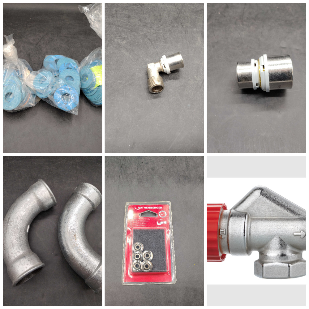 1518777-1 VVS-parti - IMI, LK, presskopplingar, ventilhus, rörböjar och packningar