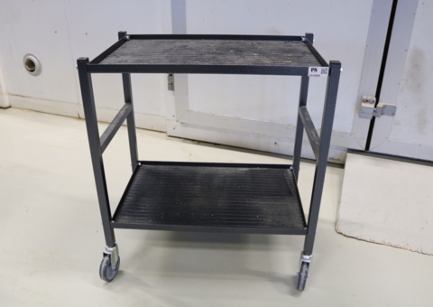 Tool table on wheels