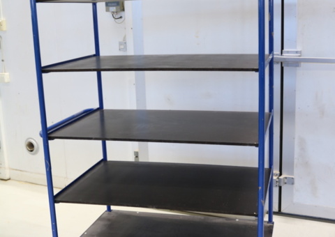 Shelf trolley