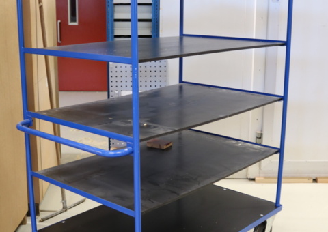 Shelf trolley