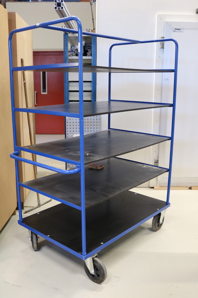 1515307-2 Shelf trolley