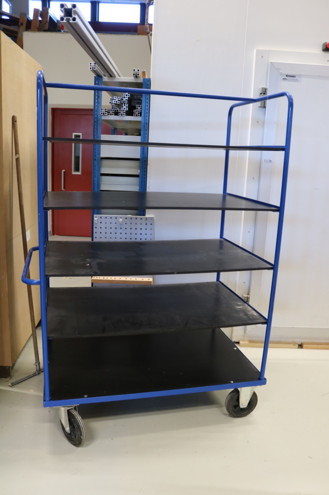 1515307-3 Shelf trolley
