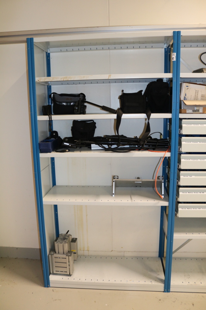 1515308-3 Shelving system 3 sections