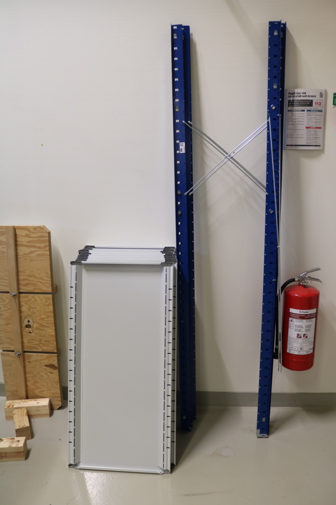 1515310-2 Shelving system 2 sections