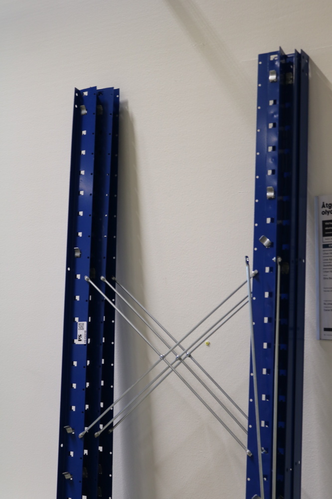 1515310-3 Shelving system 2 sections