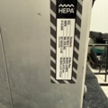 1352332-4 Husqvarna A25 Luftrenare, inkl några nya filter