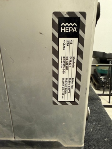 1352332-4 Husqvarna A25 Luftrenare, inkl några nya filter
