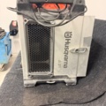 1352332-6 Husqvarna A25 Luftrenare, inkl några nya filter