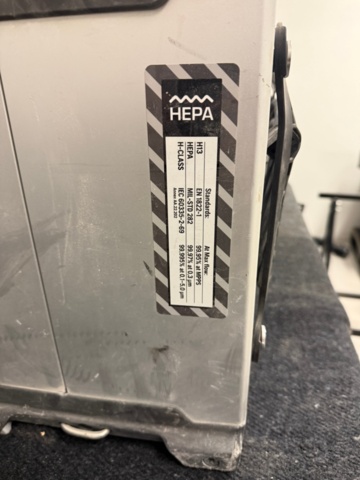 1352333-5 Husqvarna A25 Luftrenare inkl några nya filter