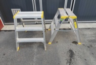 1484682 Two Wibe stepladders