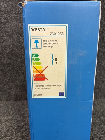 1602777-3 LED-strålkastare Westal 7501055, 2575 lm