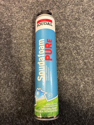 1602779-3 11 st Fogskum SOUDAL Soudafoam PURe 700 ml