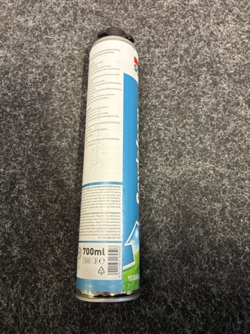 1602779-5 11 st Fogskum SOUDAL Soudafoam PURe 700 ml