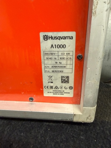 1352334-5 Husqvarna A1000 luftrenare