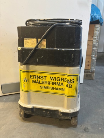 1600240-2 Dammsugare - Festo SR 200 E
