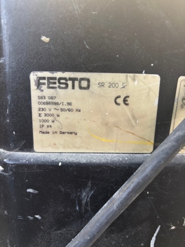 1600240-6 Dammsugare - Festo SR 200 E