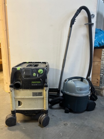 1600241-1 Dammsugare 2 st - Festool, Nilfisk