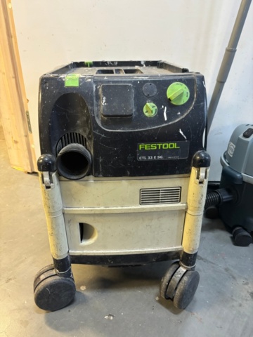 1600241-2 Dammsugare 2 st - Festool, Nilfisk