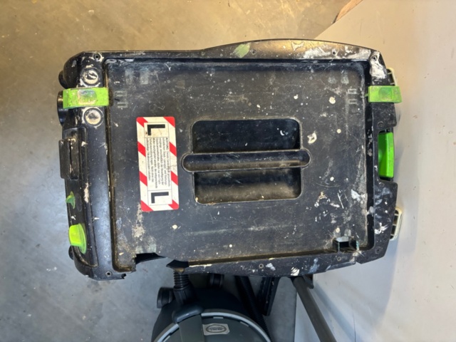 1600241-3 Dammsugare 2 st - Festool, Nilfisk