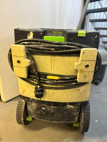 1600241-4 Dammsugare 2 st - Festool, Nilfisk