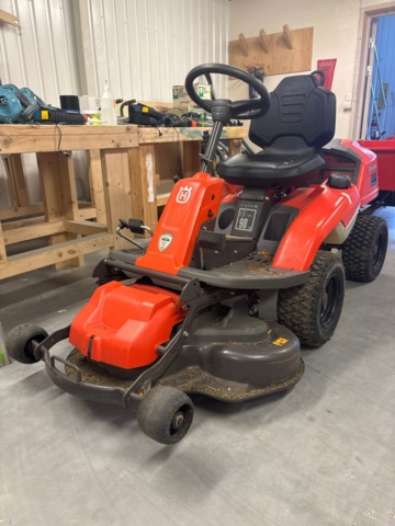 1600244-1 Gräsklippare med vagn - Husqvarna R214TC Comfort Edition, -2022