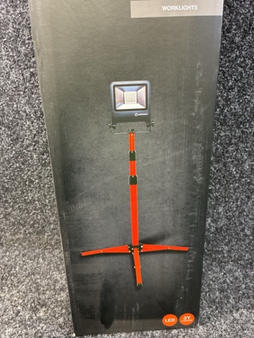 1602781-3 Abetsbelysning Ledvance LED Strålkastare Grå 50W 4500lm 120D - 840 Kallvit
